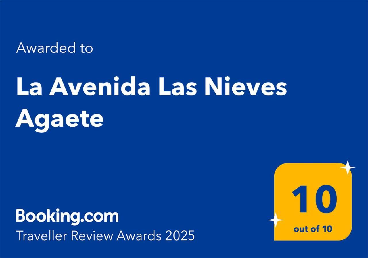 La Avenida Las Nieves Agaete Puerto de las Nieves Εξωτερικό φωτογραφία